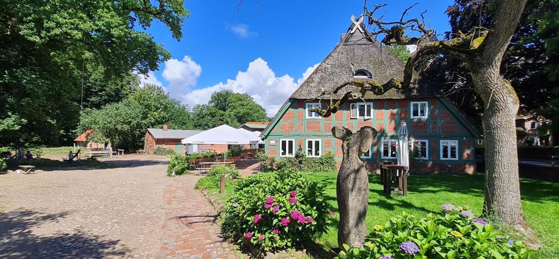 Hof & Gut Jesteburg Экстерьер фото